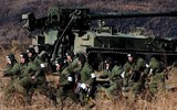 [ẢNH] Nga tăng cường khí tài quân sự cho căn cứ 201 sau ‘biến lớn’ ở Afghanistan