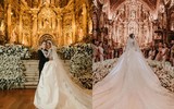 [ẢNH] Sắc vóc nóng bỏng của cựu thiên thần nội y vừa cưới con trai Phó Tổng thống Ecuador