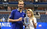 [ẢNH] Người vợ là ‘bùa may mắn’ giúp Daniil Medvedev vô địch US Open 2021