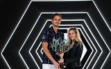 [ẢNH] Người vợ là ‘bùa may mắn’ giúp Daniil Medvedev vô địch US Open 2021