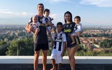 [ẢNH] Cuộc sống mới của 4 'nhóc tỳ' nhà Ronaldo sau khi chuyển tới Manchester