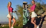 [ẢNH] Vẻ đẹp của nữ golfer ‘hot' nhất mạng xã hội 