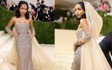 [ẢNH] Mãn nhãn với những kiệt tác váy độc - đẹp - lạ tại đại tiệc Met Gala 2021 