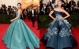 [ẢNH] Mãn nhãn với những kiệt tác váy độc - đẹp - lạ tại đại tiệc Met Gala 2021 
