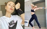 [ẢNH] 'Búp bê Nga' Sharapova 'lão hóa ngược' ở tuổi 33: Nhan sắc tươi trẻ, vóc dáng nóng bỏng