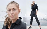 [ẢNH] 'Búp bê Nga' Sharapova 'lão hóa ngược' ở tuổi 33: Nhan sắc tươi trẻ, vóc dáng nóng bỏng