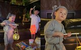 [ẢNH] Nhóc tỳ nhà sao Việt đêm Trung thu ý nghĩa an toàn phòng dịch Covid-19