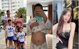 [ẢNH] Hòa Minzy, Hồ Ngọc Hà và dàn mỹ nhân gây bất ngờ với ảnh bụng đầy vết rạn sau sinh con 