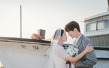 Hậu trường đám cưới đẹp như mơ trong tập cuối phim Điệu Cha-cha-cha làng biển