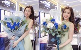 Hoa hậu Đỗ Mỹ Linh đón sinh nhật hoành tráng trên sân golf, quà được ‘ship’ bằng siêu xe 