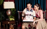 Bộ ảnh đặc biệt mừng sinh nhật cặp song sinh nhà Hồ Ngọc Hà