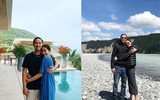 Tăng Thanh Hà và chồng đại gia ‘khoe’ tình cảm mặn nồng sau 9 năm hôn nhân 
