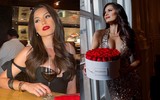 'Hoa hậu của các Hoa hậu' Andrea Meza hình thể đẹp như tượng tạc 