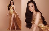 Đại diện Việt Nam tại Hoa hậu Du lịch Quốc tế 2021 khoe sắc vóc nóng bỏng, rực rỡ
