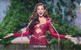 Thùy Tiên ghi dấu hành trình đầy rực rỡ trước thềm chung kết Miss Grand International 2021