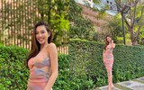 Những hình ảnh rạng rỡ sau đăng quang của tân Hoa hậu Hòa bình Quốc tế Thùy Tiên