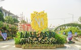 Đường hoa Home Hanoi Xuan 2022 rực rỡ đón du khách ghé thăm