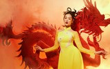 Sao Việt tung loạt ảnh đẹp lung linh chào đón Tết Nhâm Dần 2022