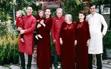 Dàn mỹ nhân Việt khoe nhan sắc rạng rỡ trong tà áo dài Tết