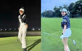 Dàn Hoa hậu, diễn viên, MC VTV 'so kè' nhan sắc trên sân golf