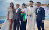 Đám cưới Bùi Tiến Dũng và bạn gái Ukraine: Quang Hải, Văn Hậu cùng dàn nghệ sĩ ăn tiệc ‘đặc biệt’ mừng chiến thắng U23 Việt Nam