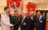 [Ảnh] Hình ảnh lãnh đạo Đảng, Nhà nước và các đại biểu dự phiên thảo luận văn kiện Đại hội Đảng XIII