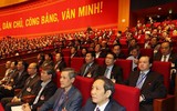 [Ảnh] Hình ảnh lãnh đạo Đảng, Nhà nước và các đại biểu dự phiên thảo luận văn kiện Đại hội Đảng XIII