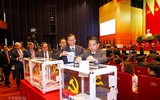 [Ảnh] Lãnh đạo Đảng, Nhà nước và đại biểu bầu Ban Chấp hành Trung ương khóa XIII