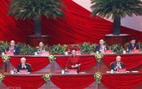 Hình ảnh bế mạc Đại hội Đảng toàn quốc lần thứ XIII