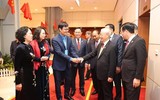 Tổng Bí thư Nguyễn Phú Trọng dự phiên trọng thể Đại hội Đoàn toàn quốc lần thứ XII