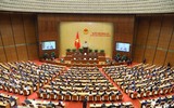 Hình ảnh lãnh đạo Đảng, Nhà nước dự khai mạc kỳ họp Quốc hội bất thường lần thứ hai