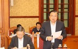 Hình ảnh Tổng Bí thư chủ trì phiên họp Ban chỉ đạo Trung ương về phòng, chống tham nhũng
