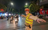 Nhìn lại những khoảnh khắc ấn tượng trong đêm giao thừa đón xuân Quý Mão 2023 ở Hà Nội