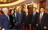 Hình ảnh Tổng Bí thư Nguyễn Phú Trọng chủ trì khai mạc Hội nghị Trung ương giữa nhiệm kỳ