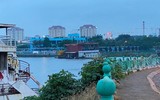 Toàn cảnh “nghĩa địa” du thuyền ở hồ Tây, Hà Nội