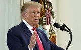 [Ảnh] Tổng thống Trump “quên mất mình” khi đổ lỗi cho quân đội Mỹ gây chiến chỉ để bán vũ khí 