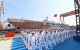 [Ảnh] Mỹ lo ngại “hụt hơi” trước năng lực đóng tàu hàng đầu thế giới của Trung Quốc