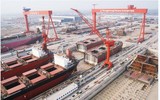 [Ảnh] Mỹ lo ngại “hụt hơi” trước năng lực đóng tàu hàng đầu thế giới của Trung Quốc
