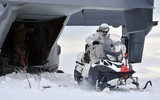 [Ảnh] Cận cảnh binh sĩ Mỹ huấn luyện chiến đấu tại khu vực Bắc Cực 