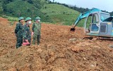 [Ảnh] Vụ sạt lở núi tại Quảng Trị: Đã tìm thấy thi thể 22 cán bộ, chiến sĩ gặp nạn 