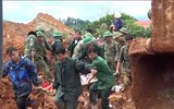[Ảnh] Vụ sạt lở núi tại Quảng Trị: Đã tìm thấy thi thể 22 cán bộ, chiến sĩ gặp nạn 