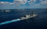 [Ảnh] Mỹ - Nhật Bản rầm rộ tập trận bảo vệ đảo tranh chấp với Trung Quốc