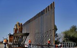 [Ảnh] Bức tường biên giới Mỹ - Mexico: Muốn dừng vẫn cực tốn kém