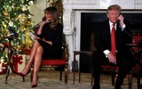 [ẢNH] Những khoảnh khắc đi vào lịch sử trong nhiệm kỳ 4 năm của Tổng thống Donald Trump