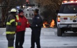 [Ảnh] Vụ nổ gây tê liệt trung tâm thành phố Nashville ngày Giáng sinh