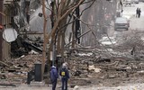[Ảnh] Vụ nổ gây tê liệt trung tâm thành phố Nashville ngày Giáng sinh
