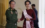 [Ảnh] Cuộc đời trầm luân của nhà lãnh đạo Myanmar Aung San Suu Kyi 