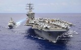 [Ảnh] Kinh ngạc quy trình tái chế lâu và kỹ lưỡng của siêu tàu sân bay USS Nimitz Mỹ