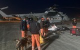 [Ảnh] Ấn Độ tìm kiếm hơn 150 người mất tích sau thảm họa sạt lở sông băng Himalaya