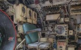 Ảnh hiếm về nội thất tàu ngầm huyền thoại của Liên Xô thời Chiến tranh lạnh